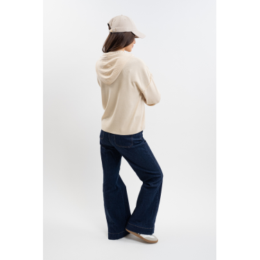 Sweat à capuche Plume Harcour femme Sweat à capuche Plume Harcour femme