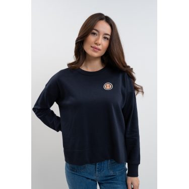 Sweat Santana Harcour Marine Bleu marine