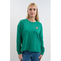 Sweat Santana Harcour Vert émeraude