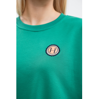 Sweat Santana Harcour Vert émeraude Sweat Santana Harcour Vert émeraude