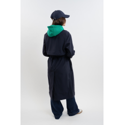 Trench coat Talina Harcour Marine Bleu marine Trench coat Talina Harcour Marine Bleu marine