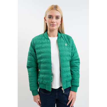 Veste bombers Boecia Harcour Vert émeraude Veste bombers Boecia Harcour Vert émeraude