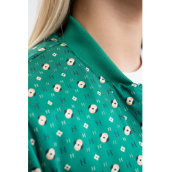 Veste bombers Boecia Harcour Vert émeraude Veste bombers Boecia Harcour Vert émeraude