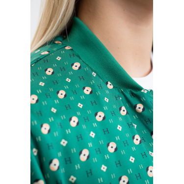 Veste bombers Boecia Harcour Vert émeraude Veste bombers Boecia Harcour Vert émeraude