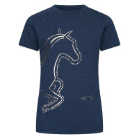 T-shirt HV Polo Laurelle kids Violet T-shirt HV Polo Laurelle kids Violet