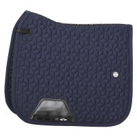 Tapis de selle HV Polo Essential Dressage Marine Bleu marine