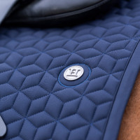 Tapis de selle HV Polo Essential Dressage Marine Bleu marine