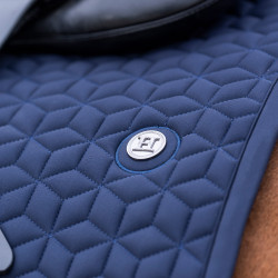 Tapis de selle HV Polo Essential Dressage Marine Bleu marine Tapis de selle HV Polo Essential Dressage Marine Bleu marine