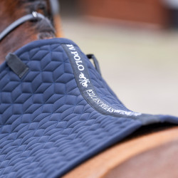 Tapis de selle HV Polo Essential Dressage Marine Bleu marine Tapis de selle HV Polo Essential Dressage Marine Bleu marine