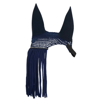 Bonnet anti-mouches fringes Impérial Riding Marine