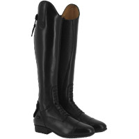 Bottes cuir à lacets Equithème Noir