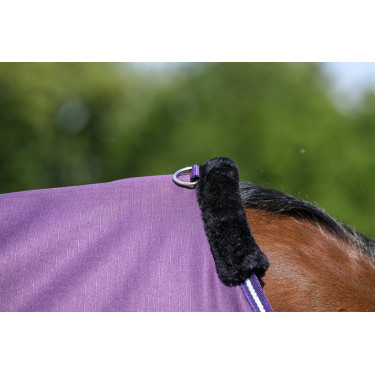 Couverture Equithème Tyrex Aisance 600D Couverture Equithème Tyrex Aisance 600D