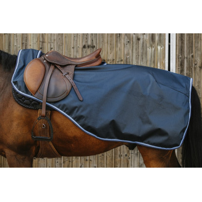 Couvre-reins RIding World Eco 600D Marine