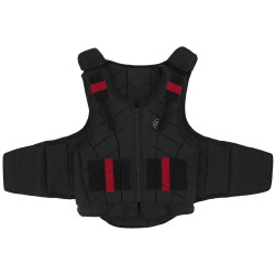 Gilet de protection Equithème Loki enfant Noir Gilet de protection Equithème Loki enfant Noir