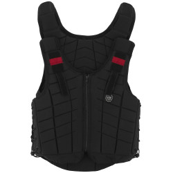 Gilet de protection Equithème Tyr enfant Noir Gilet de protection Equithème Tyr enfant Noir