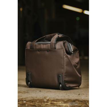 Sac de pansage à roulettes Equithème Sac de pansage à roulettes Equithème
