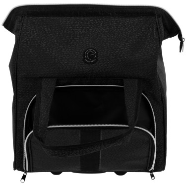 Sac de pansage à roulettes Equithème Marron Sac de pansage à roulettes Equithème Marron