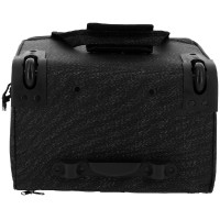 Sac de pansage à roulettes Equithème Noir Sac de pansage à roulettes Equithème Noir