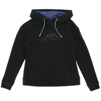 Sweat Je t'aime Equithème Selena enfant Noir