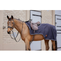 Couvre-reins Paddock Sports Classic Rain Noir Couvre-reins Paddock Sports Classic Rain Noir