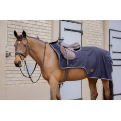 Couvre-reins Paddock Sports Classic Rain Marine Bleu marine Couvre-reins Paddock Sports Classic Rain Marine Bleu marine