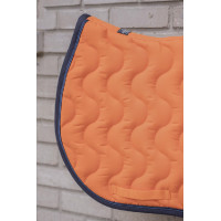 Tapis Wavy Paddock Sports Orange / marine Tapis Wavy Paddock Sports Orange / marine