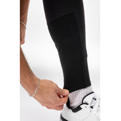 Pantalon à basanes silicone Horze Grand Prix homme Noir Pantalon à basanes silicone Horze Grand Prix homme Noir