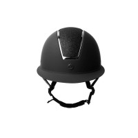 Casque Métal Scintillant Monarch II Horze Noir / gris foncé Casque Métal Scintillant Monarch II Horze Noir / gris foncé