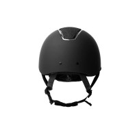 Casque Métal Scintillant Monarch II Horze Noir / gris foncé Casque Métal Scintillant Monarch II Horze Noir / gris foncé
