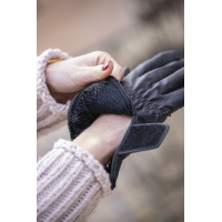 Gants d'équitation Pénélope Lyoni Noir Gants d'équitation Pénélope Lyoni Noir