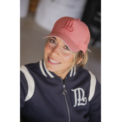 Casquette Pénélope Mesh Pêche Rose