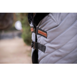 Couverture d'écurie Diagonal Paddock Sports Gris Couverture d'écurie Diagonal Paddock Sports Gris