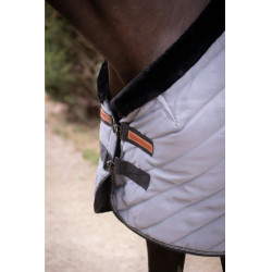 Couverture d'écurie Diagonal Paddock Sports Gris Couverture d'écurie Diagonal Paddock Sports Gris