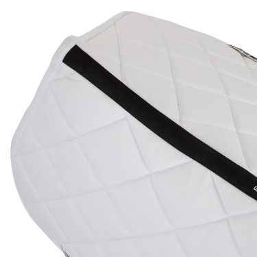 Tapis de Selle Pleasure Jumping Supreme Blanc Tapis de Selle Pleasure Jumping Supreme Blanc
