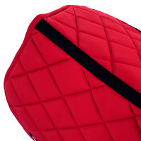 Tapis de Selle Pleasure Jumping Supreme Bordeaux