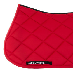 Tapis de Selle Pleasure Jumping Supreme Bordeaux Tapis de Selle Pleasure Jumping Supreme Bordeaux