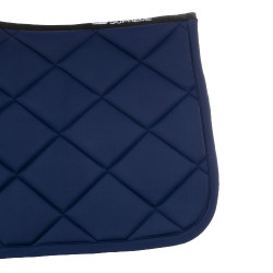 Tapis de Selle Pleasure Jumping Supreme Marine Bleu marine