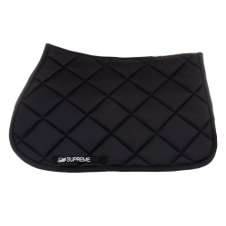 Tapis de Selle Pleasure Jumping Supreme Noir