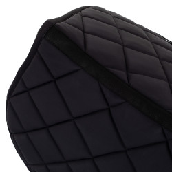Tapis de Selle Pleasure Jumping Supreme Noir