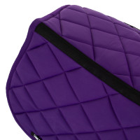 Tapis de Selle Pleasure Jumping Supreme Violet Tapis de Selle Pleasure Jumping Supreme Violet