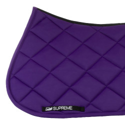 Tapis de Selle Pleasure Jumping Supreme Violet Tapis de Selle Pleasure Jumping Supreme Violet