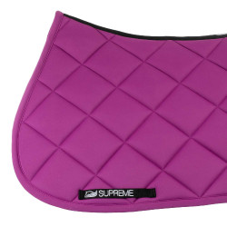 Tapis de Selle Pleasure Jumping Supreme Purple Violet
