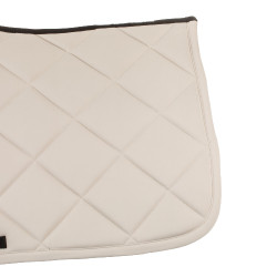 Tapis de Selle Pleasure Jumping Supreme Sable Beige Tapis de Selle Pleasure Jumping Supreme Sable Beige