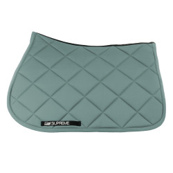 Tapis de Selle Pleasure Jumping Supreme Vert Tapis de Selle Pleasure Jumping Supreme Vert