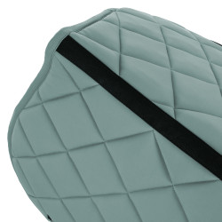 Tapis de Selle Pleasure Jumping Supreme Vert Tapis de Selle Pleasure Jumping Supreme Vert