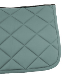 Tapis de Selle Pleasure Jumping Supreme Vert Tapis de Selle Pleasure Jumping Supreme Vert