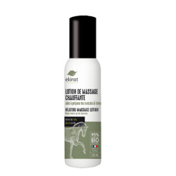 Lotion de massage chauffante Ekinat