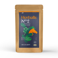 Herballs N° 2 Curcuma & Gingembre Hilton Herbs