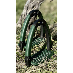 Étriers Horsena Swap Vert