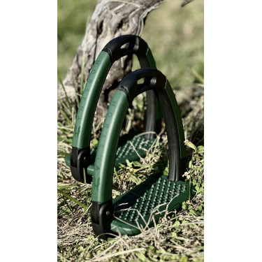 Étriers Horsena Swap Vert